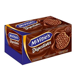 Biscoito Coberto com Chocolate ao Leite McVitie's 200g