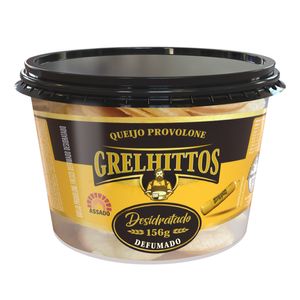Queijo Provolone Desidratado Grelhittos 156g
