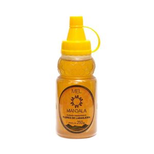 Mel de Flores de Laranjeira Mandala 250g