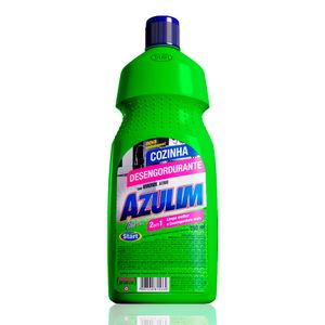 Desengordurante Com Amoníaco Ativo Para Cozinha Azulim 750ml