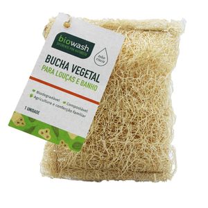 Bucha Vegetal Para Louças e Banho Bio Wash