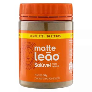 Chá Matte Leão Solúvel Original 50g