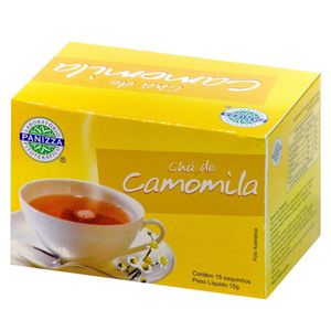 Chá de Camomila Panizza 15g