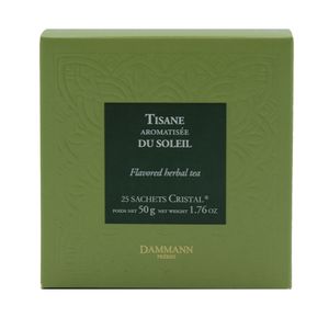 Chá Herbal Saborizado Dammann 50g