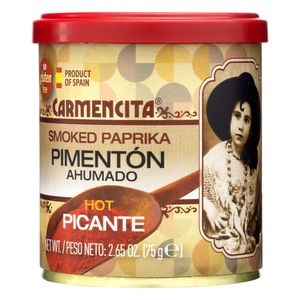 Páprica Picante Defumada Carmencita 75g