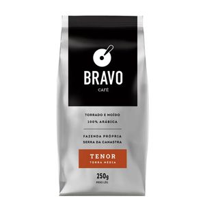 Café Bravo Torrado e Moído Tenor 250g
