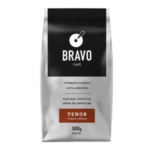 Bravo Café Tenor Torrado e Moído 500g