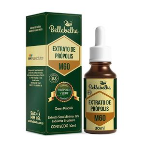 Extrato de Própolis M60 Bellabelha 30ml