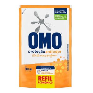 Refil de Sabão Liquído Proteção Antiodor Omo 900ml