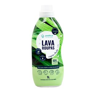 Lava Roupas Capim-Limão Positiv.a 1L