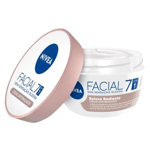 Creme Facial Para Pele Negra Nivea 100g
