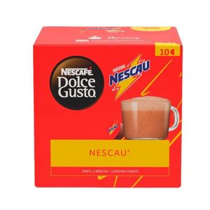 Nescafé Dolce Gusto Em Cápsula Nescau Nestlé 170g