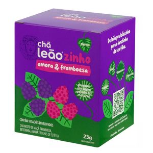 Chá Leãozinho Amora e Framboesa 23g
