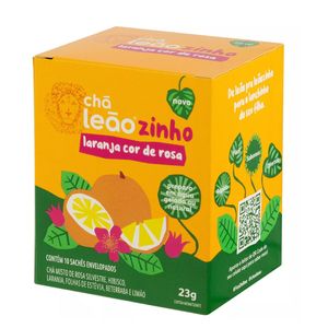 Chá Leãozinho Laranja Cor de Rosa 23g