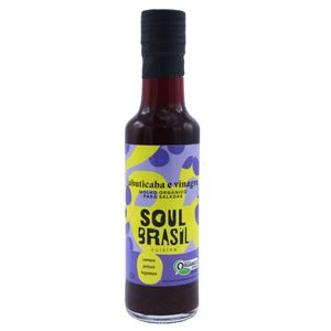 Molho Para Saladas Orgânico de Jabuticaba e Vinagre Soul Brasil 250ml