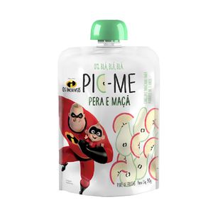 Purê de Pera e Maçã Pic-Me Disney 90g