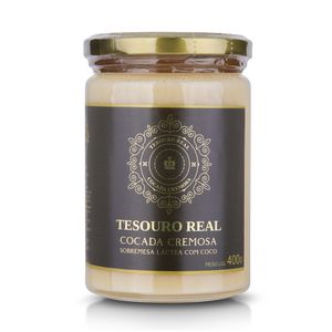 Cocada Cremosa Tesouro Real 400g