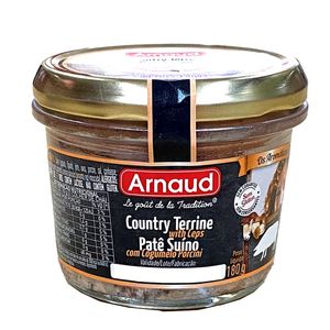 Patê Suíno Cogumelo Arnaud 180g