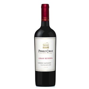 Vinho Chileno Tinto Perez Cruz Cabernet Sauvignon Gran Reserva 750ml