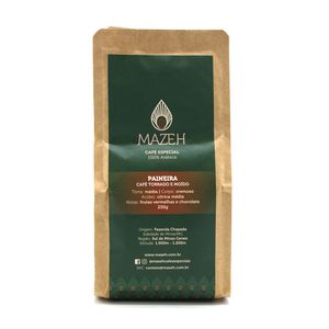 Café Torrado e Moído Paineira Mazeh 250g