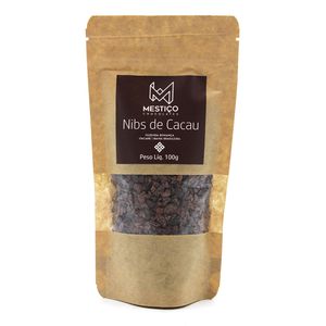 Nibs de Cacau Mestiço 100g