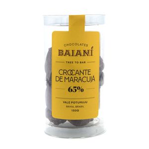 Chocolate Crocante de Maracujá Baianí 150g