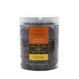 Damasco Drageado com Chocolate Meio Amargo Casa do Damasco 180g