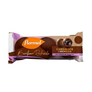 Bombom Recheado com Chocolate Cremoso Flormel 37,5g