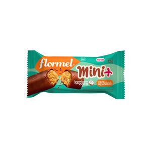 Bombom de Chocolate Mini Recheado com Coco Flormel 12g