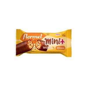 Bombom de Chocolate Mini Recheado com Amendoim Flormel 12g