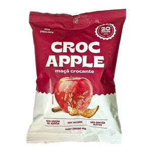 Maçã Crocante Sem Açúcar Croc Apple 40g