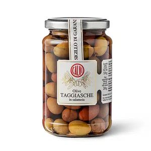 Azeitonas em Conserva Taggiasche 360g