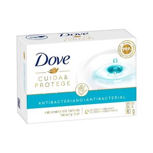 Sabonete Antibacteriano Cuida & Protege Dove 90g