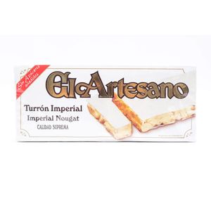 Torrone Diverso Imperial Nougat El Artesano 200g