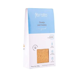 Biscoito Salgado de Queijo Parmesão Gouret Fibratto 100g
