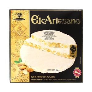 Torta Torrone de Alicante El Artesano 150g