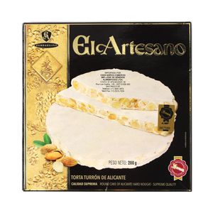 Torta Torrone de Alicante El Artesano 200g