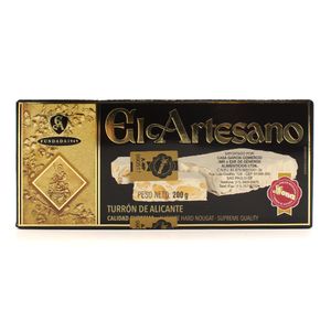 Torrone de Alicante El Artesano 200g