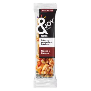 Barra Sabor Nozes e Canela Enjoy Snacks 30g