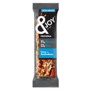 Barra de Coco com Amêndoas Enjoy Snacks 35g
