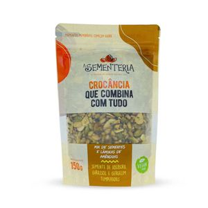 Mix de Sementes e Lâminas de Amêndoas Sementeria 150g