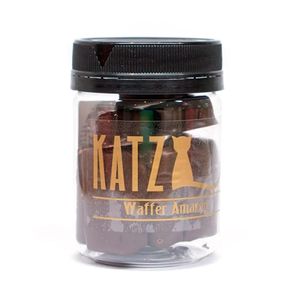 Biscoito Waffer Coberto com Chocolate Amargo Katz 100g