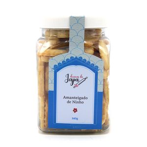Biscoito Amanteigado de Ninho Doçuras da Japa 140g