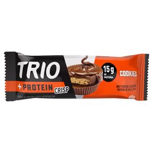 Barra de Proteína Crisp Sabor Cookies Trio 40g