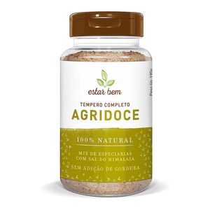 Tempero Agridoce Estar Bem 190g