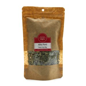 Alho Poró Casa Santa Luzia 40g
