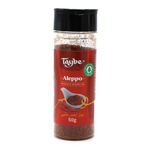 Pimenta Vermelha Aleppo Taybe 50g