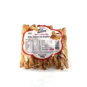 Biscoitos Caseiros Palito Salgado com Gergelim Ellen 150g
