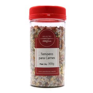 Tempero Para Carnes Casa Santa Luzia 300g