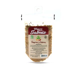 Tempero Para Salmão Temperos y Sabores 40g